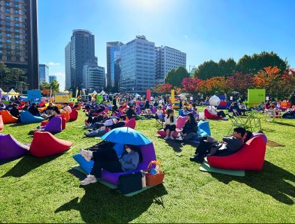 서울도서관 책 읽는 광장