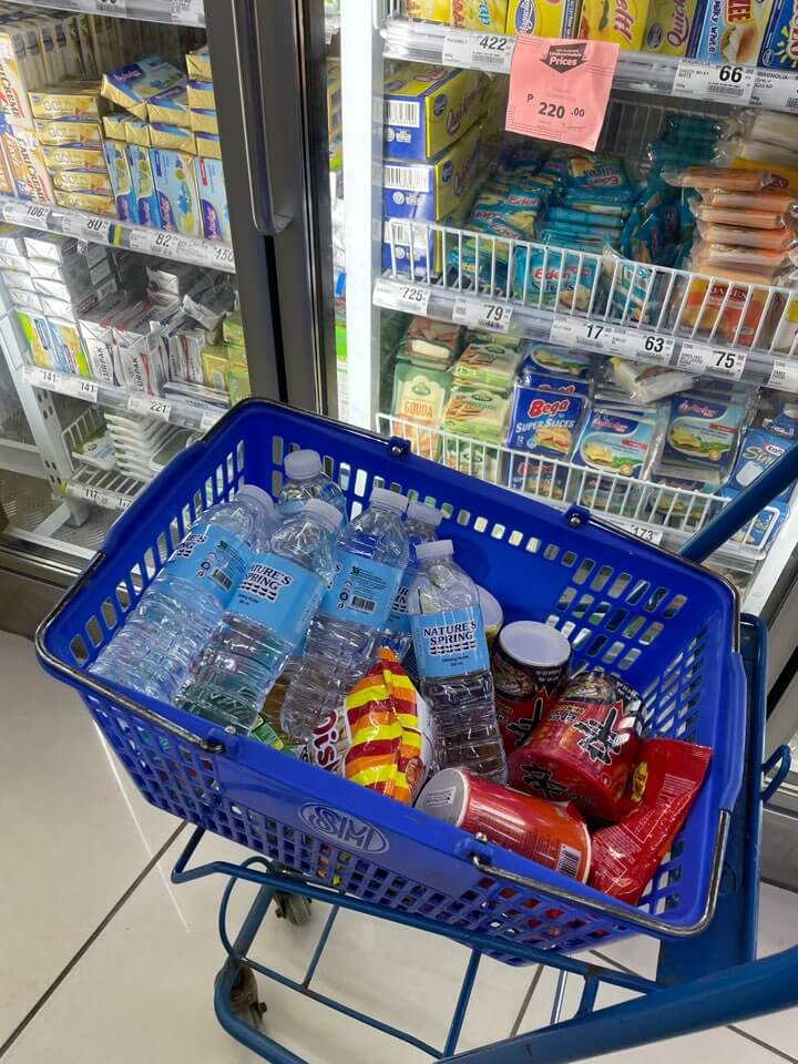 막탄-세이브모어-쇼핑목록