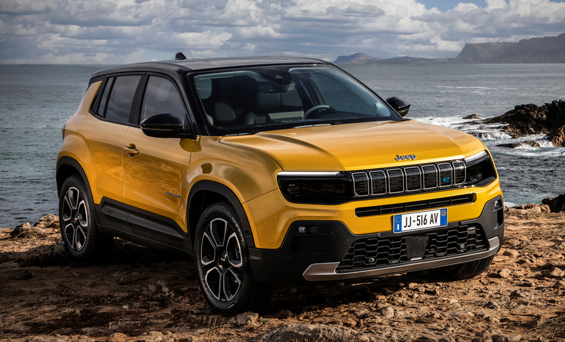 지프 어벤저 사진