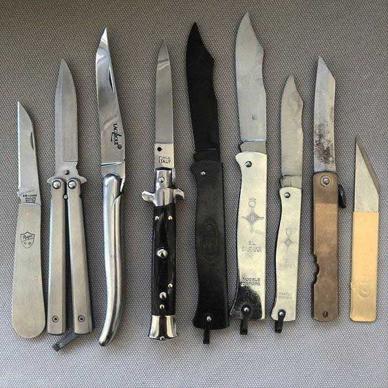 각종 칼
