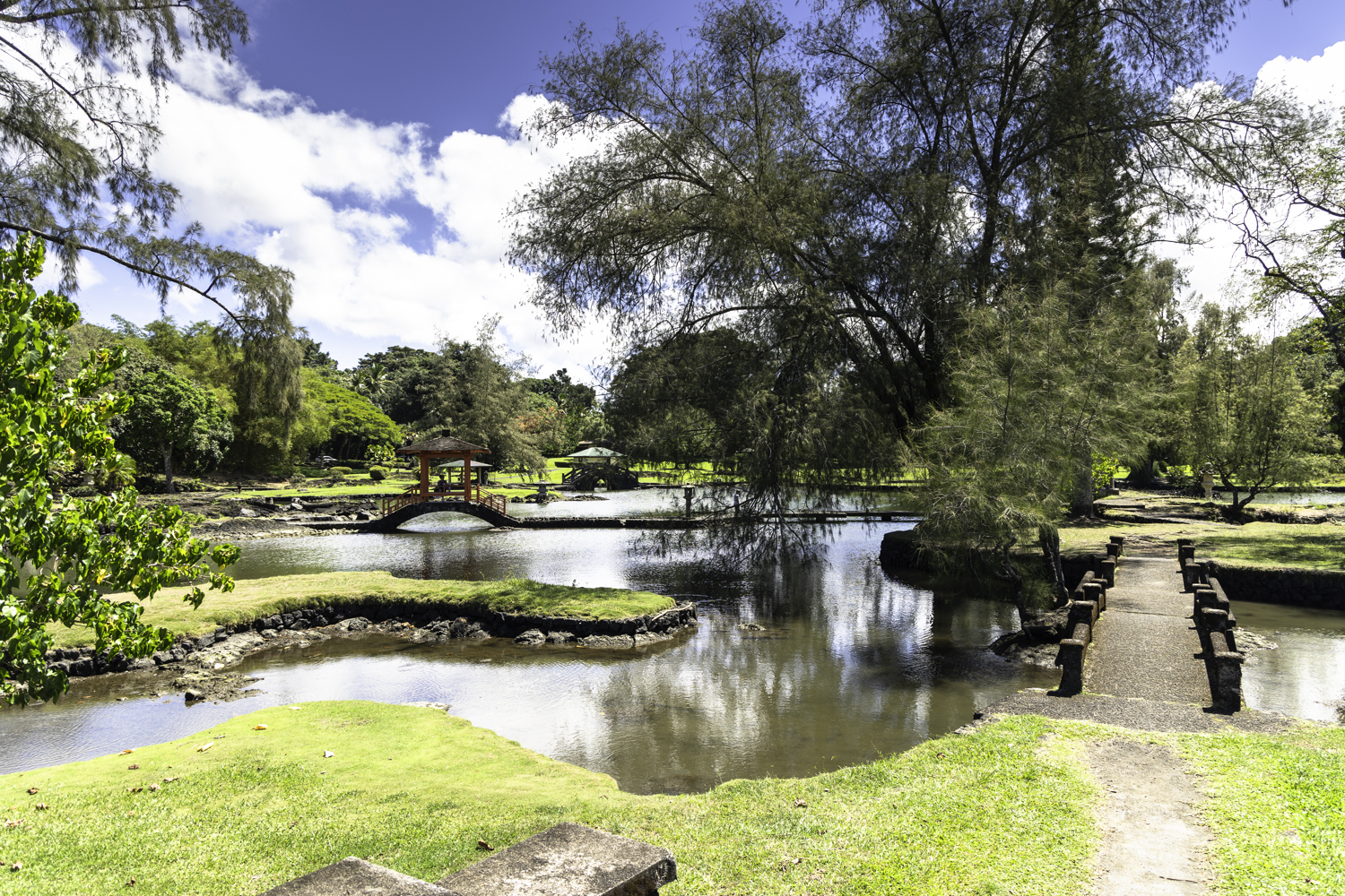 빅아일랜드 일본정원