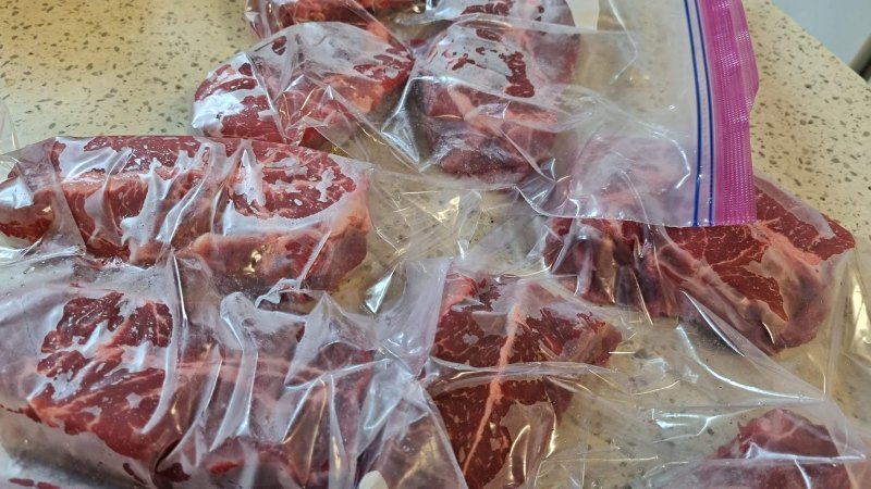 부채살 소분하기