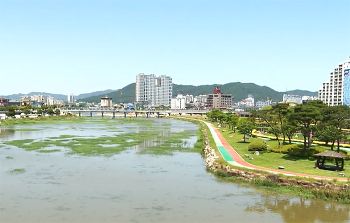 전남 탐진강파크골프장 소개