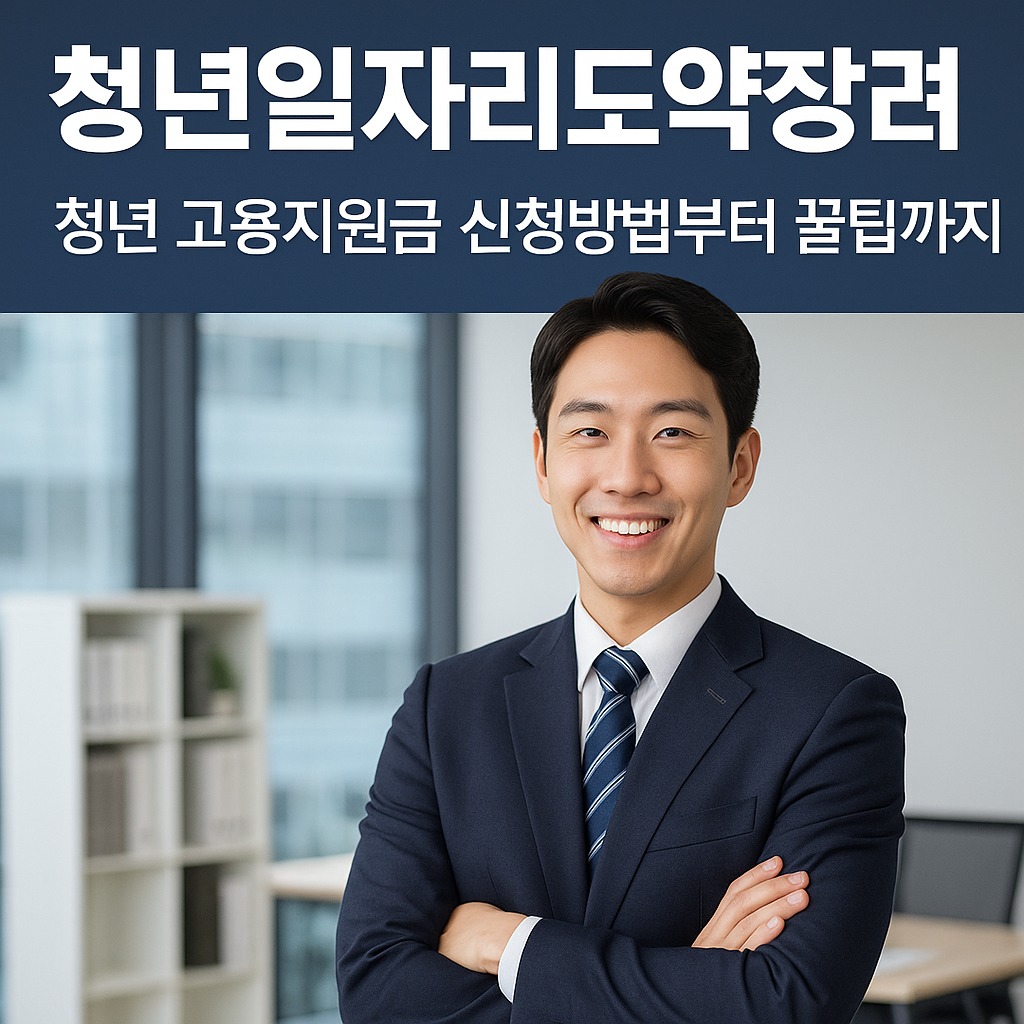청년일자리도약장려금 완전분석! 청년 고용지원금 신청방법부터 꿀팁까지