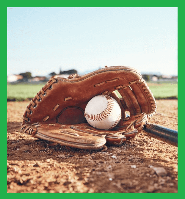야구공-글러브
