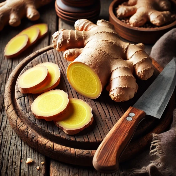 기립성저혈압_생강