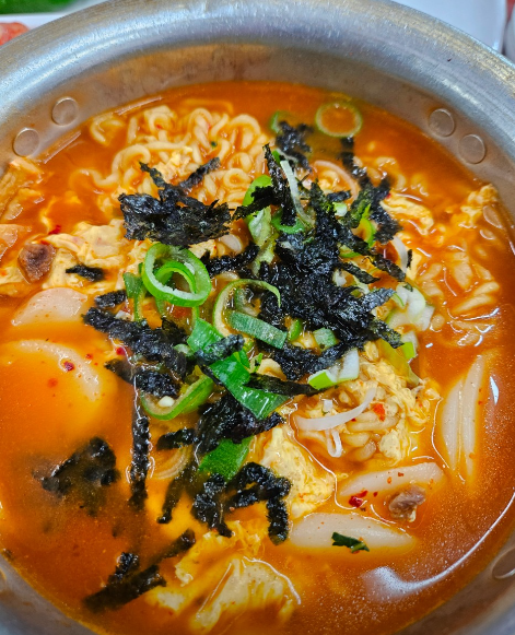 이모분식 대표 메뉴