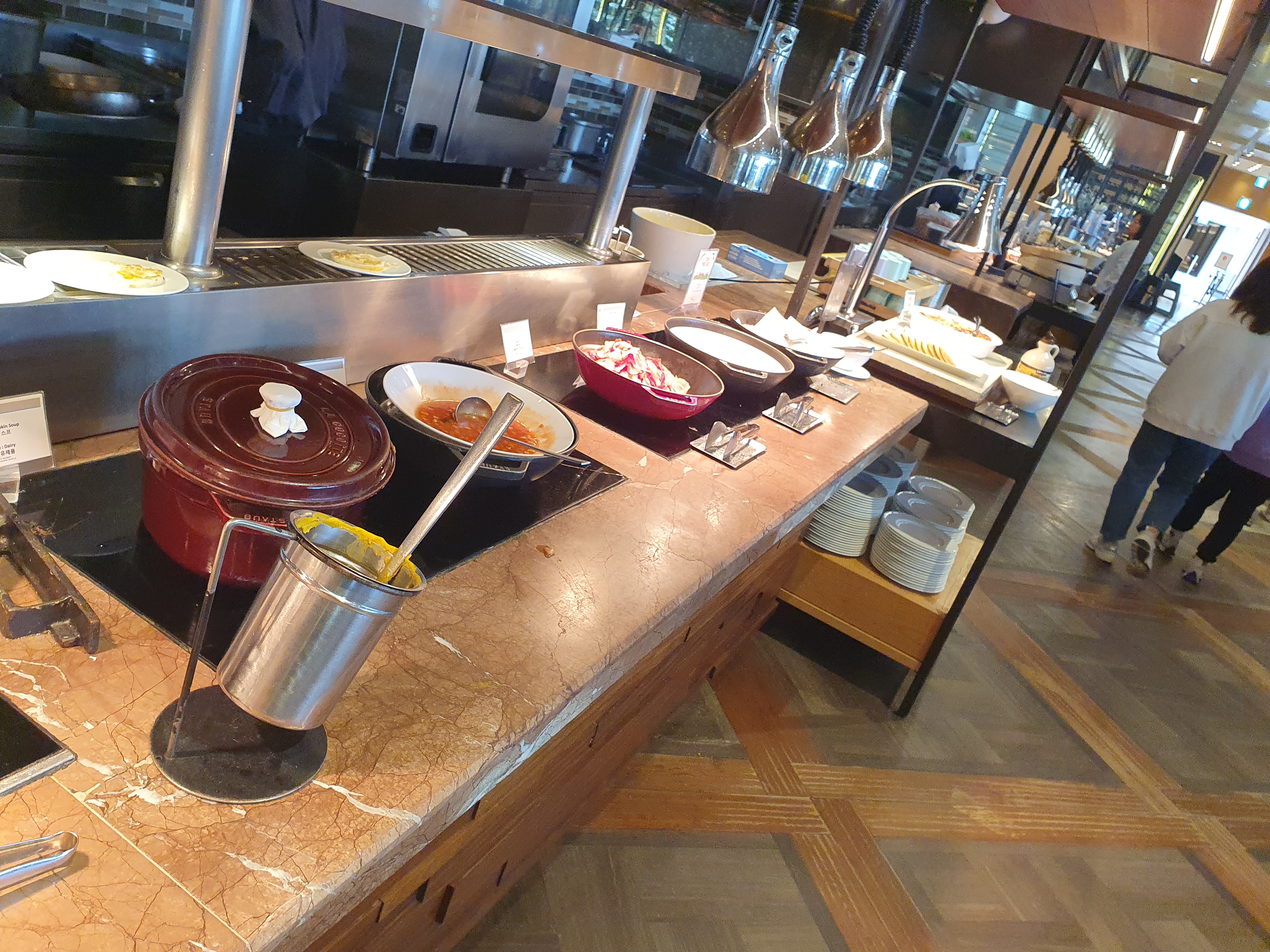 신화월드 메리어트 조식 뷔페 음식종류3