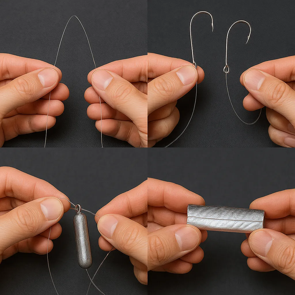 갈치낚시 두벌채비 정보 이미지