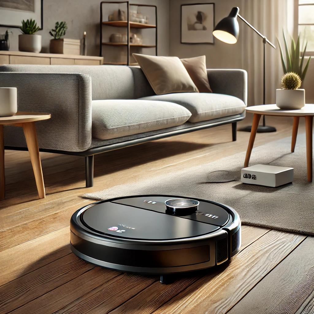 lg 로봇청소기 올인원