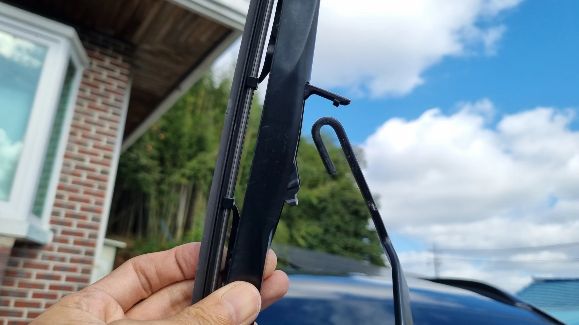 와이퍼 끼우는 방향