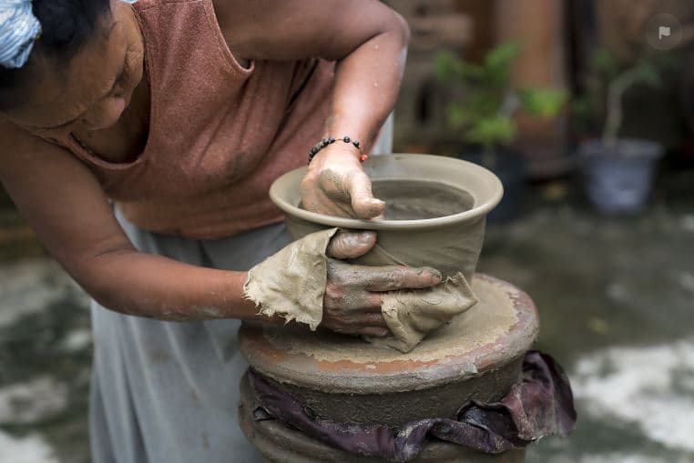전통공예의 아름다움과 중년 여성의 감성적 만족