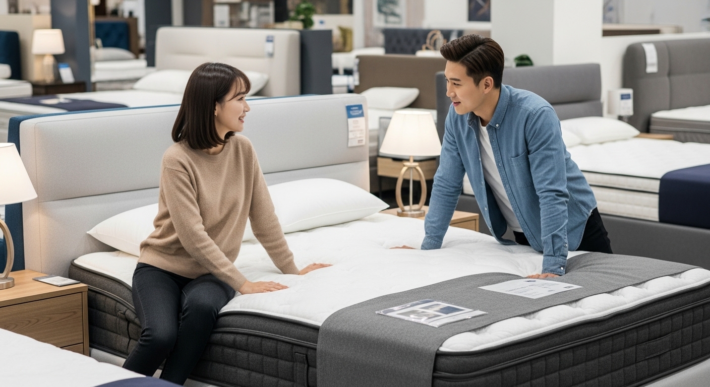 침대 매트리스 추천