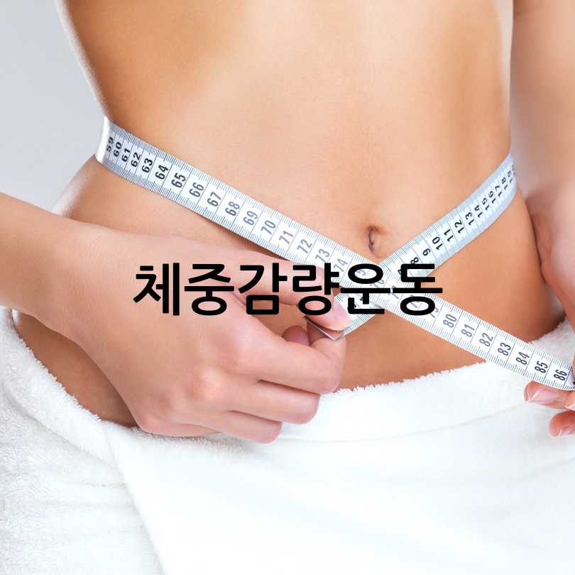 체중감량운동