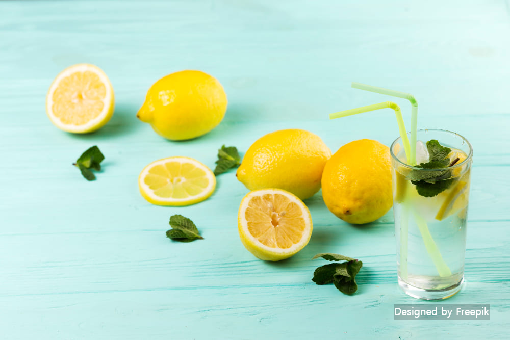 레몬수 효능
