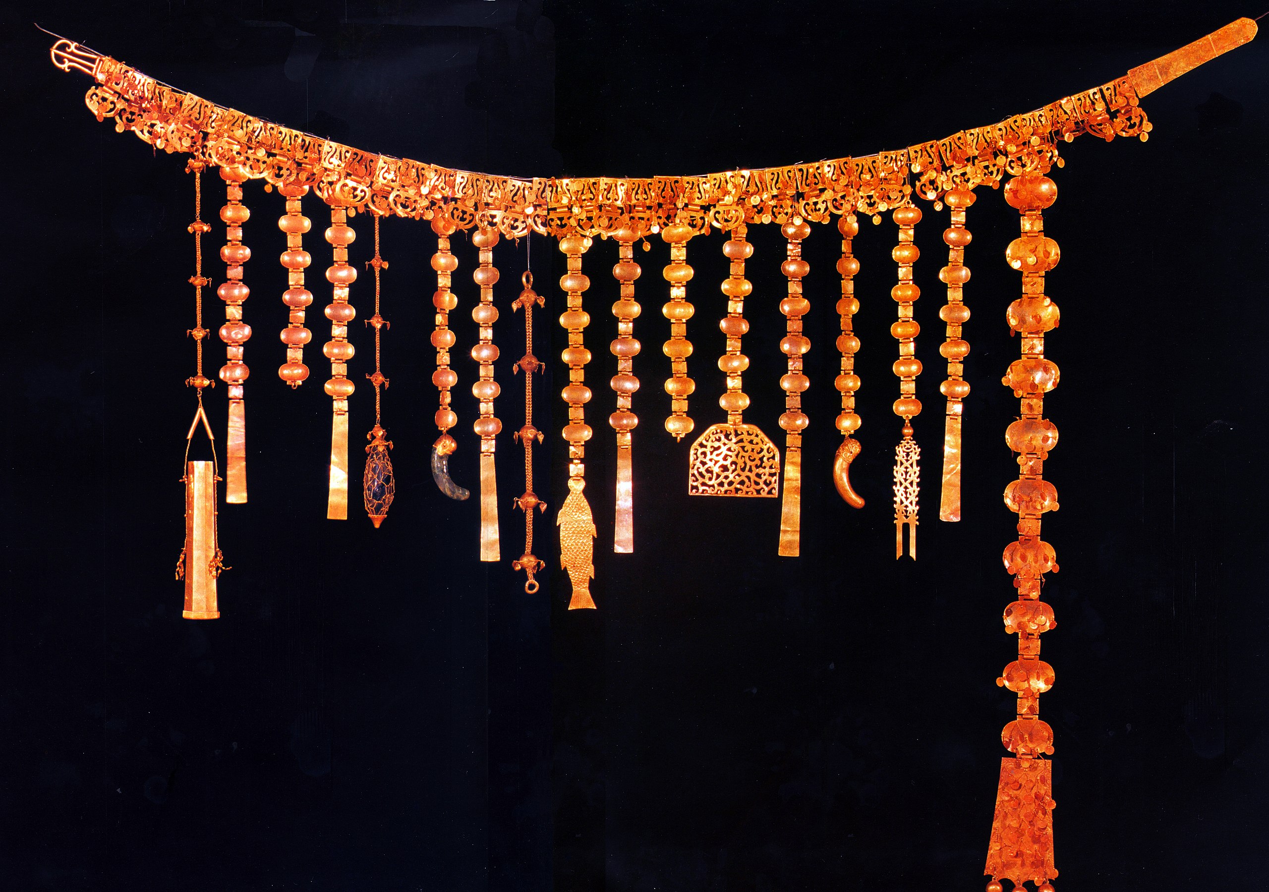 신라 금관[新羅 金冠]