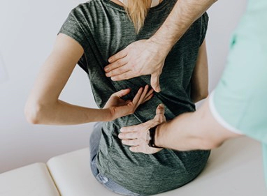 전체 등 통증 원인