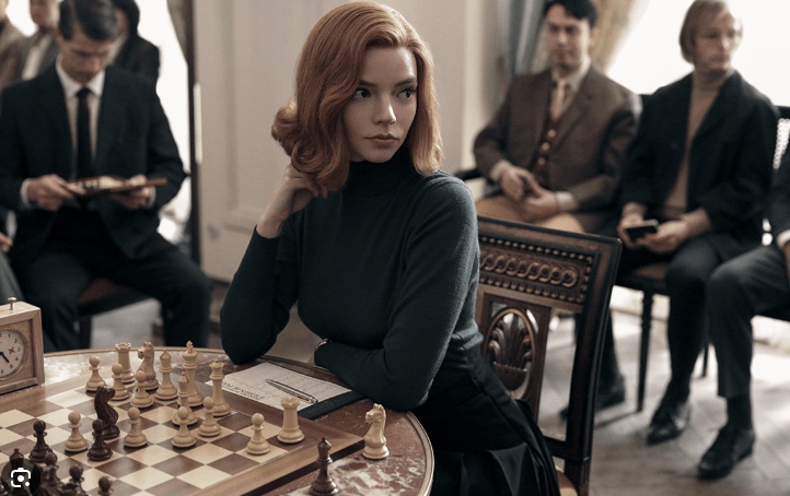 퀸스갬빗 여성 서사