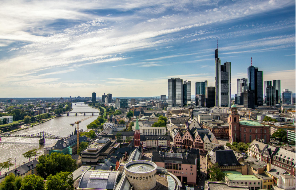 프랑크푸르트 도시 전경