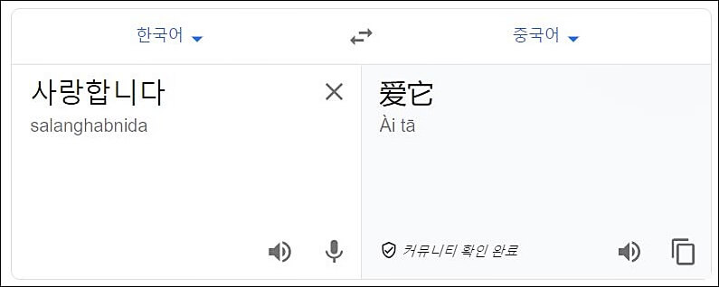 한어병음 번역기 사용법