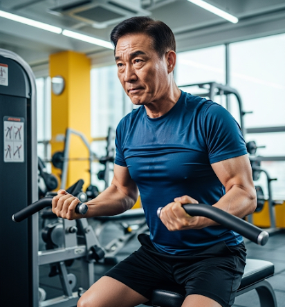 시니어 근력운동