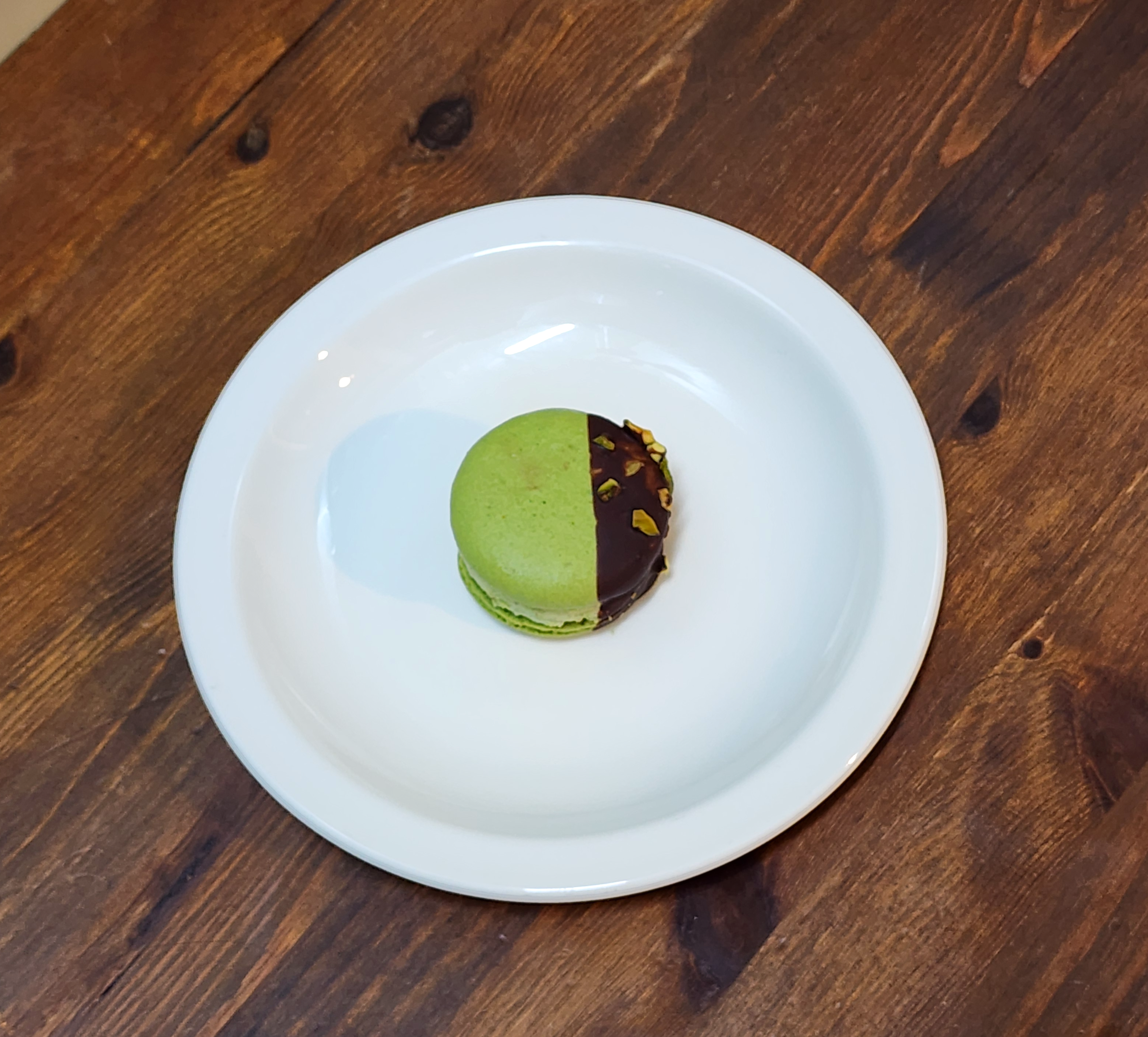 두바이식_카다이프피스타치오_마카롱