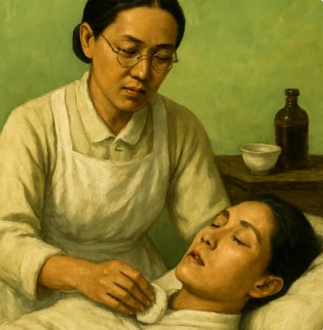 책과 믿음으로 자란 딸, 조선을 고치다: 박에스더의 성장과 헌신