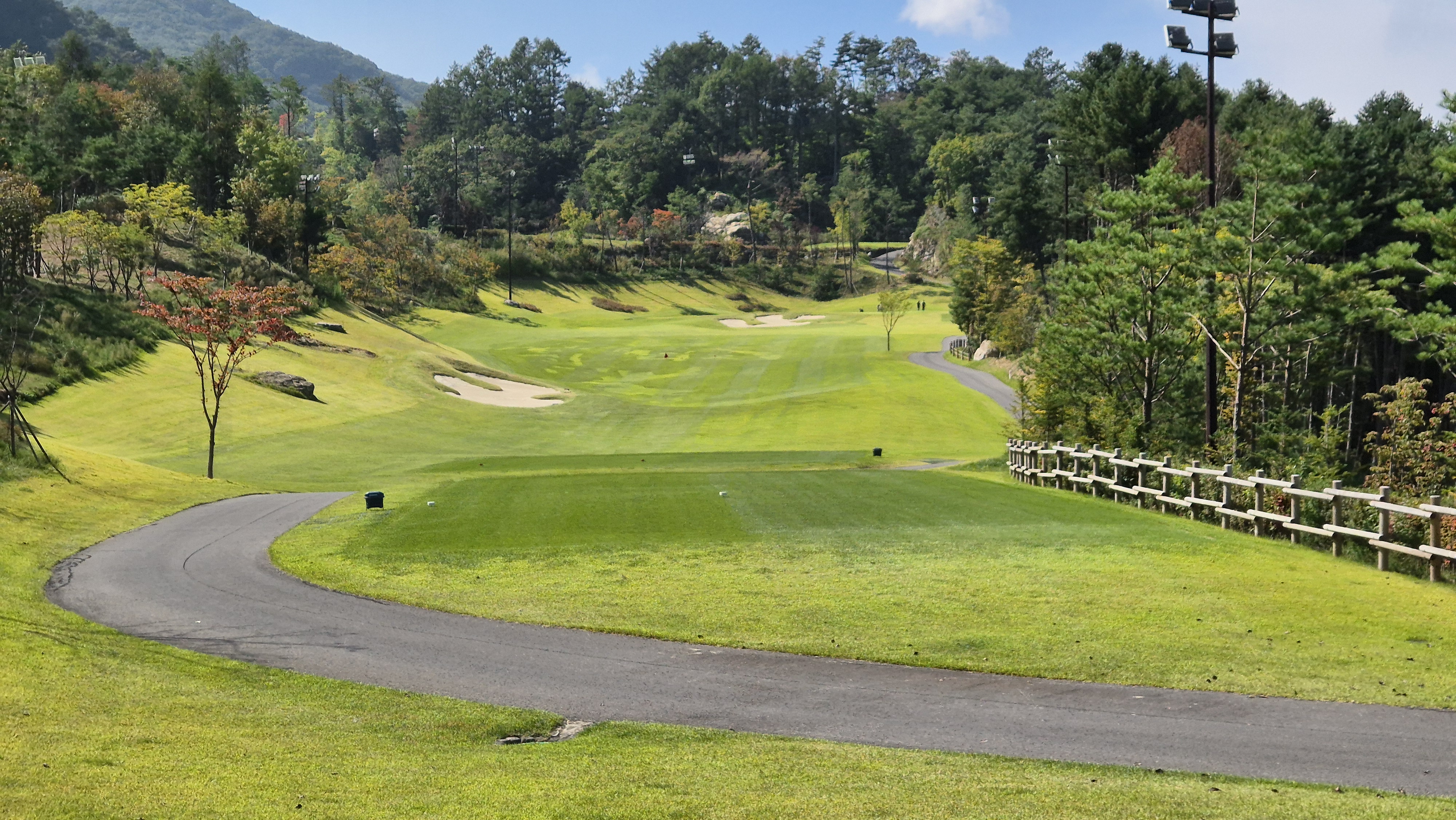 오로라cc 코스 사진 및 공략 정보