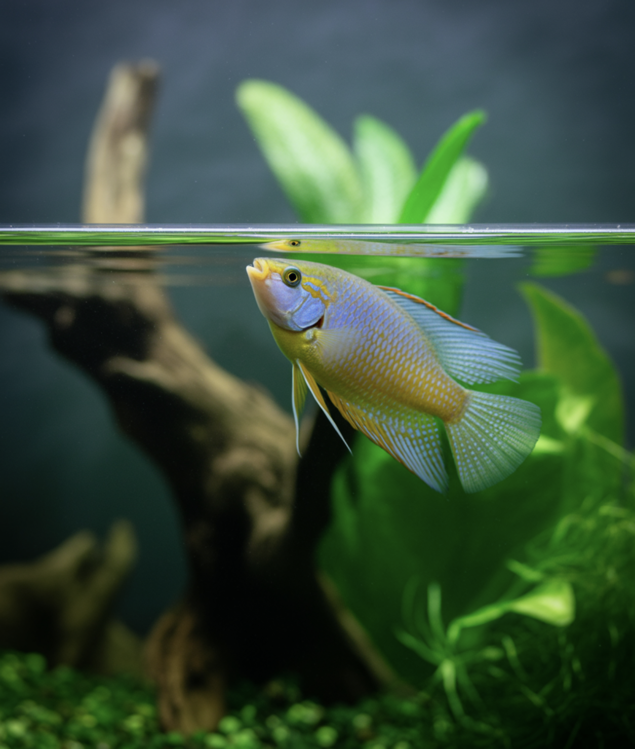 '미로 기관'의 비밀, 물 밖 공기를 마시는 물고기