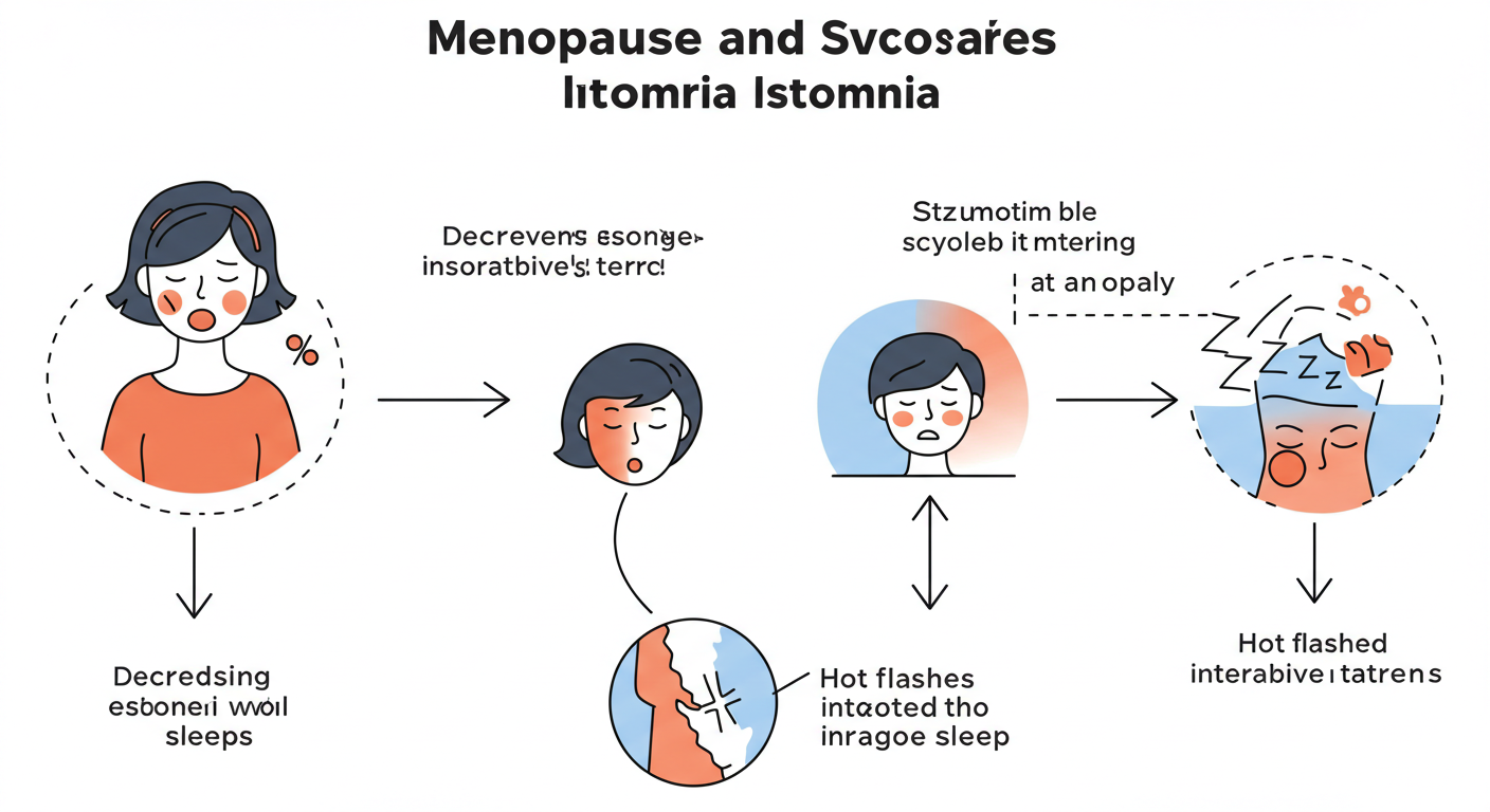왜 갱년기만 되면 잠이 안 오는 걸까? 3