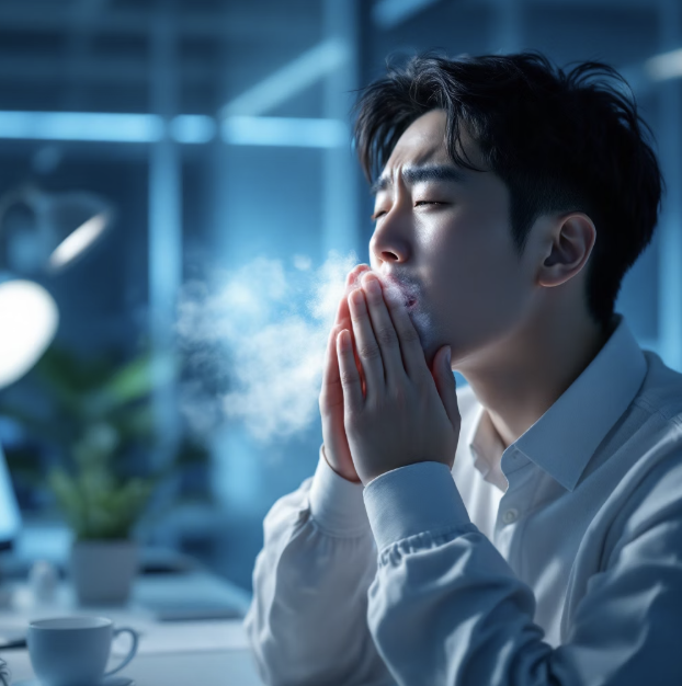 단순 감기와 다른&amp;#44; 특별한 기침 신호