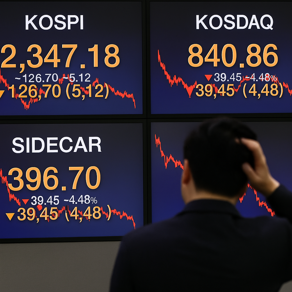 주식 증시 현황