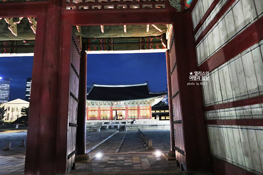 덕수궁 야간개장 방문후기 야간 덕수궁 야간투어 궁궐야행