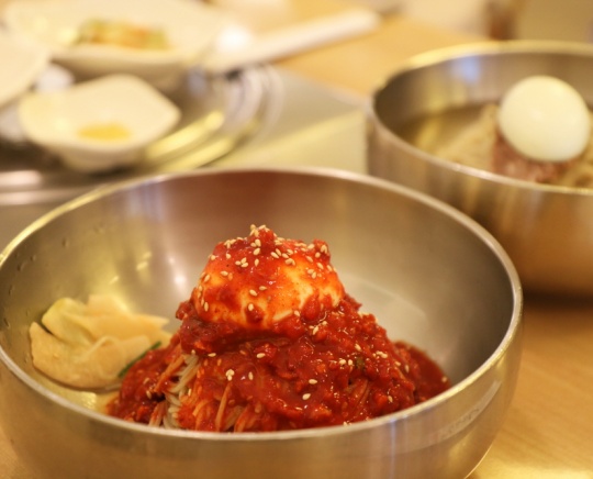 여의도 평양냉면 '정인면옥' 본점