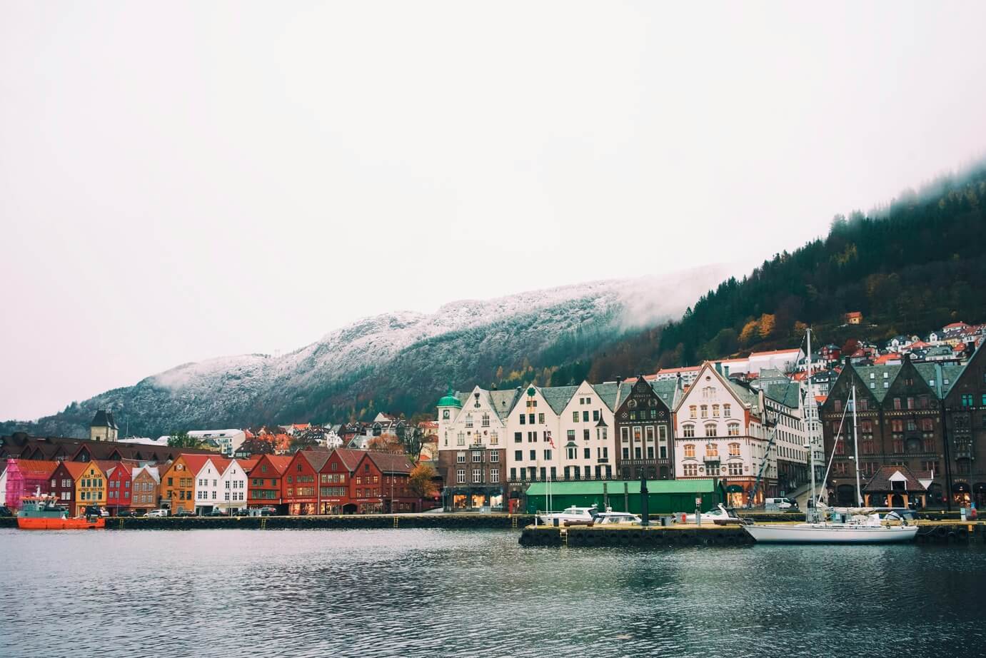 노르웨이 도시 사진