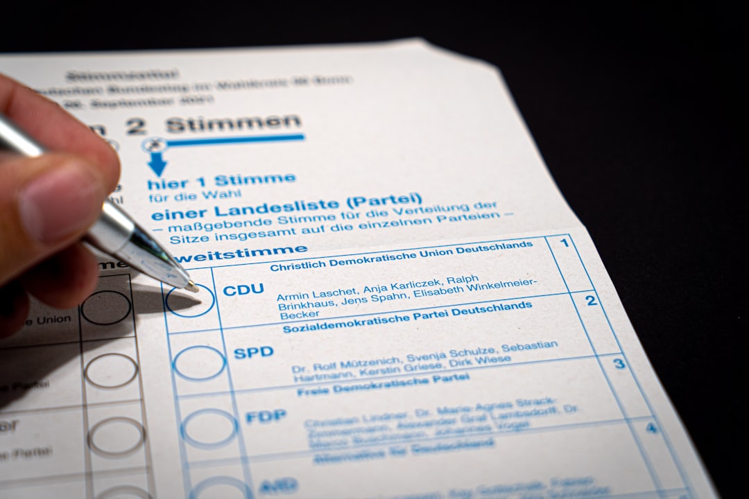 Tax certificate