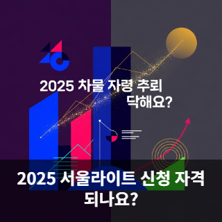 2025 서울라이트 신청