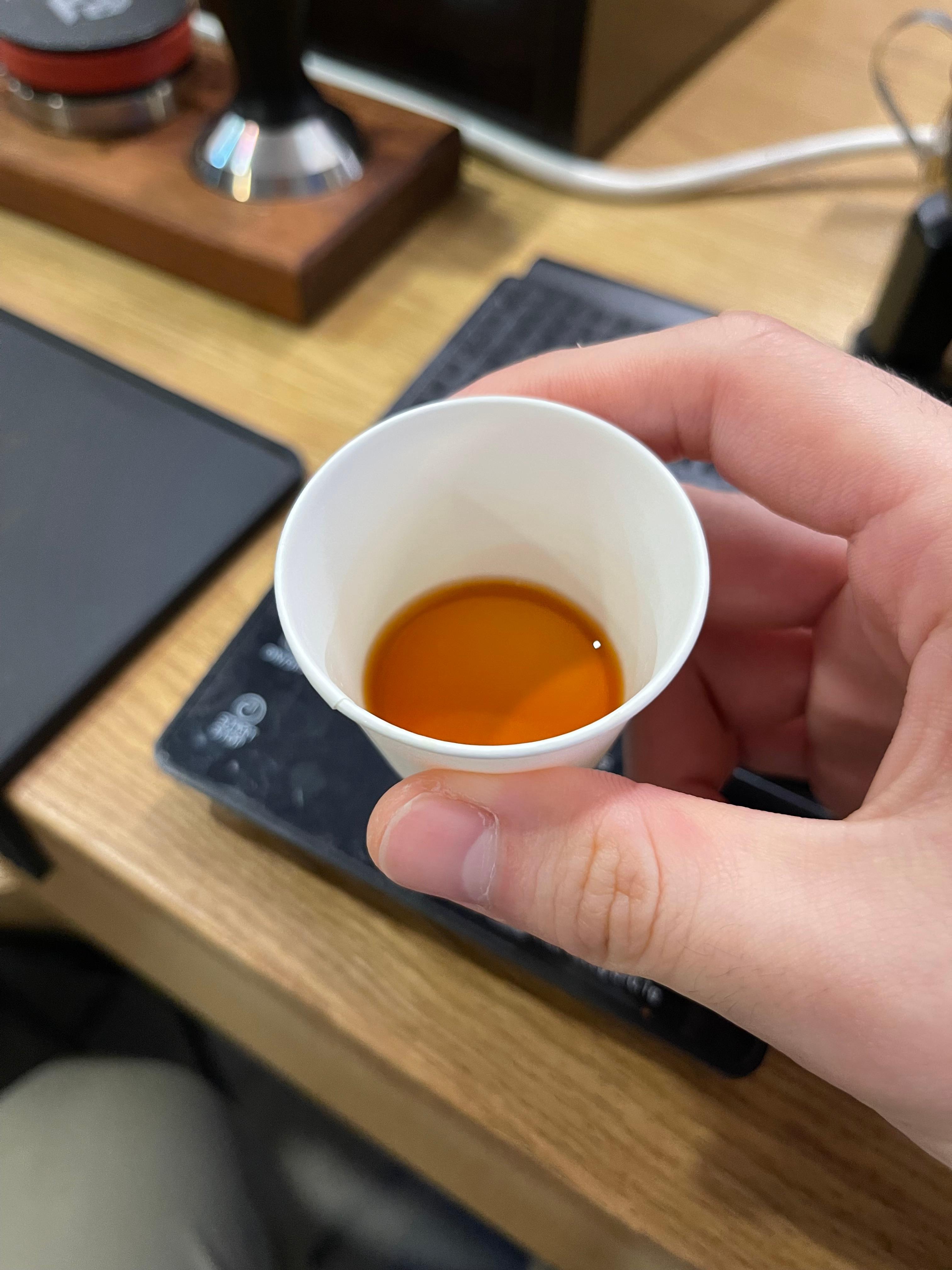 XBloom과 오레아 드리퍼로 내린 커피