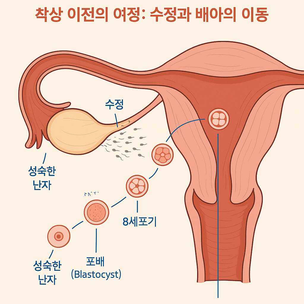 임신준비, 착상, 임테기, 두줄