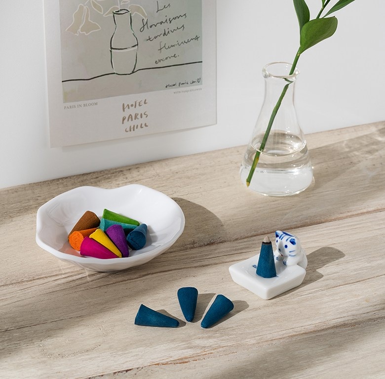 하루 10분의 향기 명상, 태양아로마 인센스 콘향 9종 세트 추천