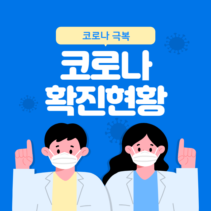코로나 확진자 현황