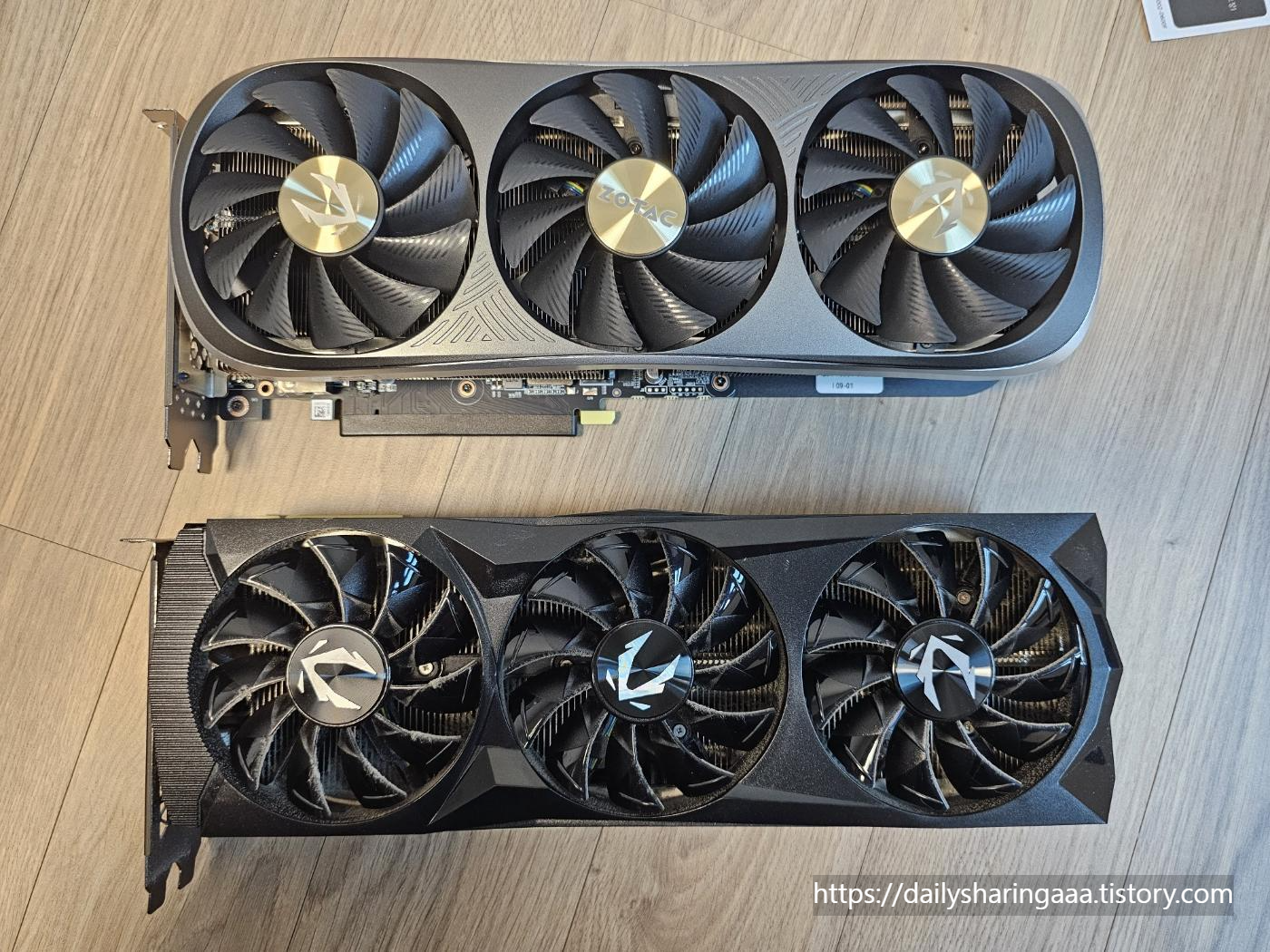 ZOTAC RTX4070Ti Trinity OC D6X 12GB_RTX2080