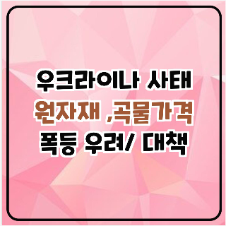 우크라이나-사태-원자재가격-상승