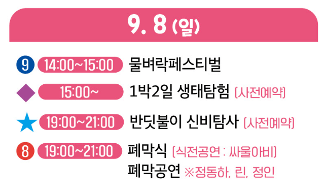 일정