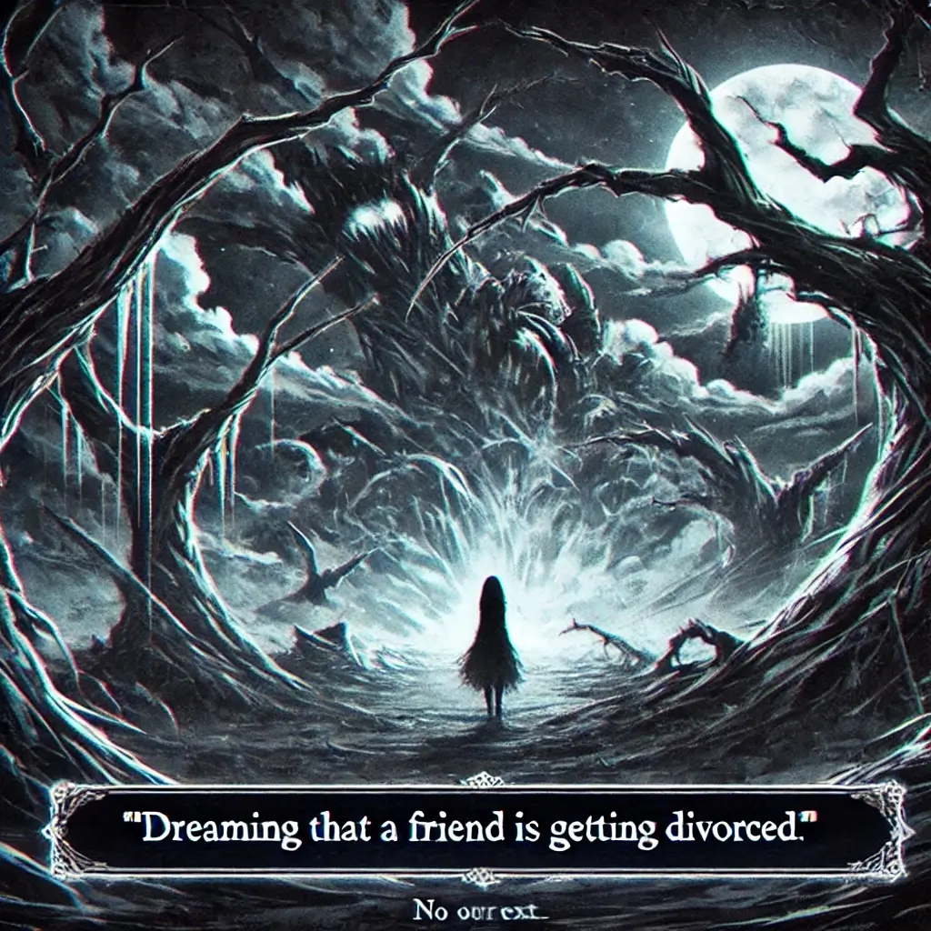 친구가 이혼하는 꿈 해몽
