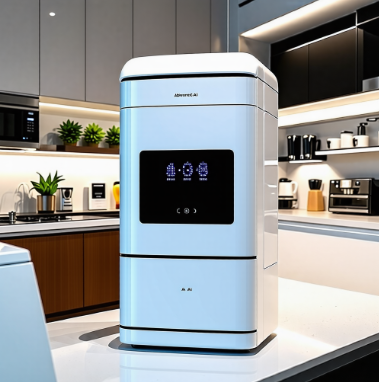 일상생활에서 AI 기술을 활용한 모습