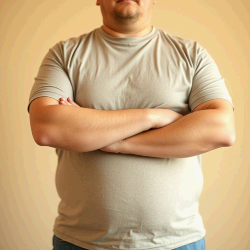 가슴 근육과 체형의 상관관계