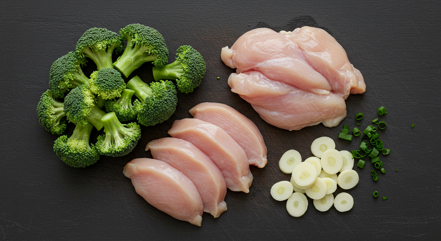 닭가슴살 치킨누들