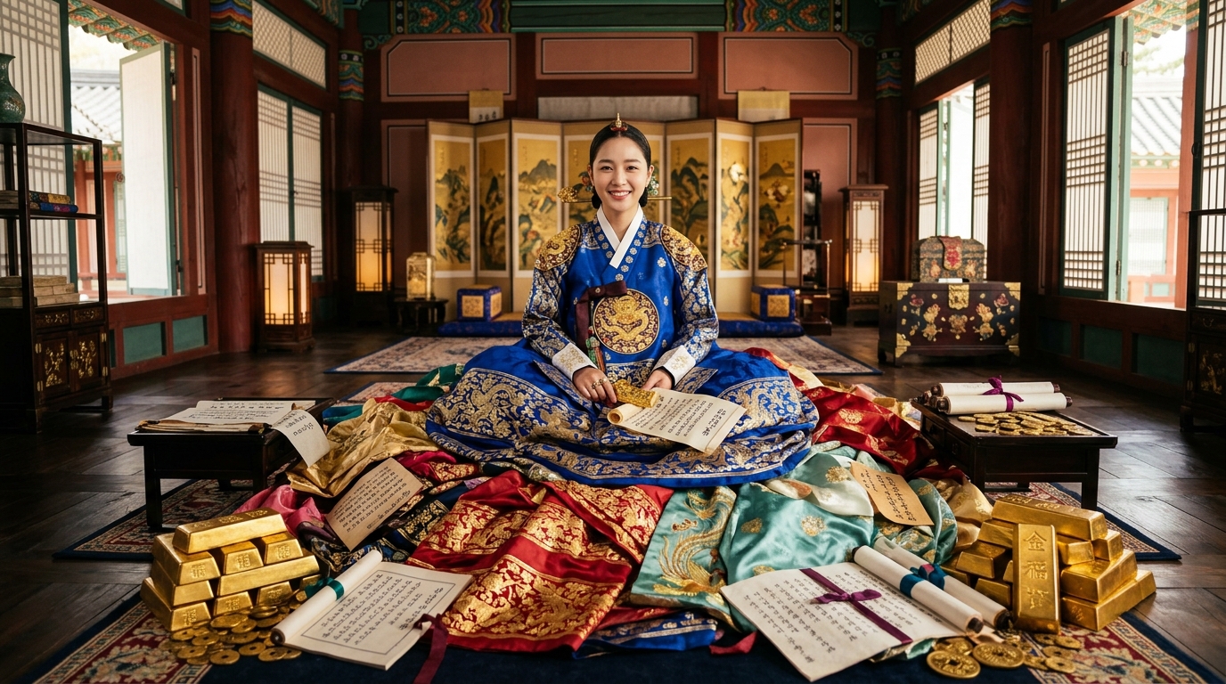 조선의 경제를 움직이는 21세기대군부인의 성공 스토리