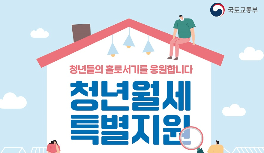 2025년 청년월세지원금 240만원 신청방법 지원대상 조건 기간